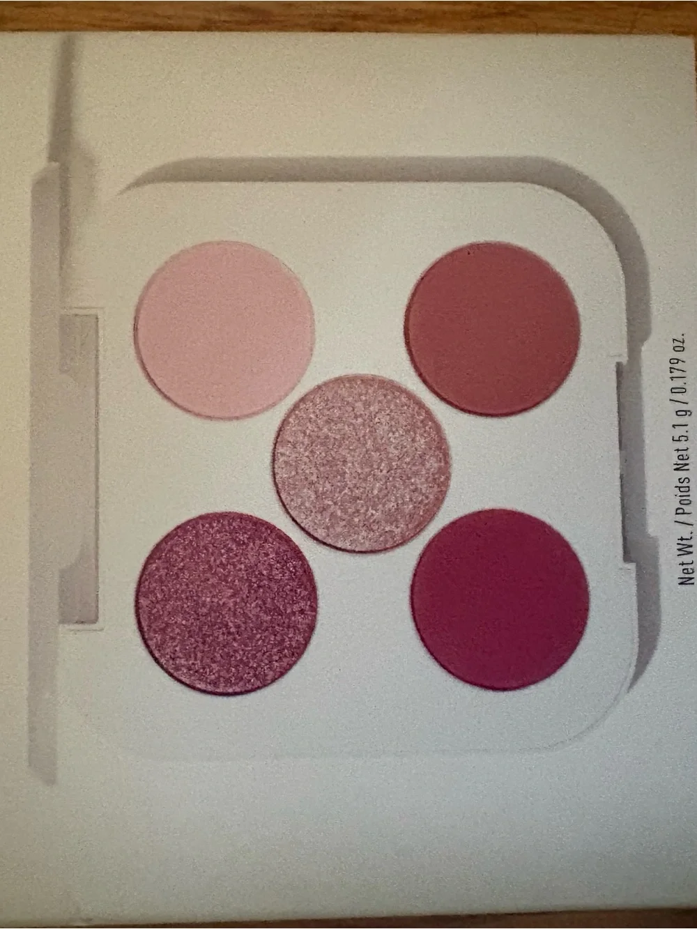 Morphe 2 Pink & Berry Eyeshadow Palette - 5 Shade Set